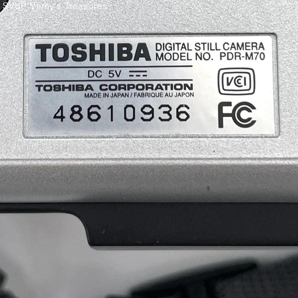 Toshiba pdr m70